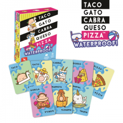 Taco, gato waterproof