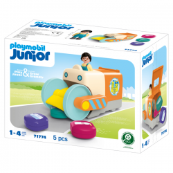 Junior: vehículo recolector...