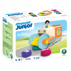 Junior: vehículo recolector de basura