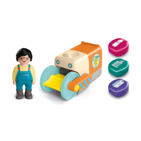 Junior: vehículo recolector de basura