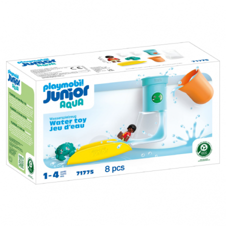 Junior aqua: tanque de agua con tobogán