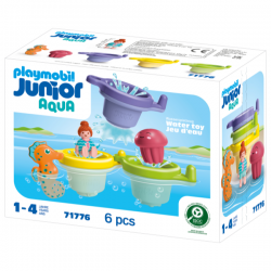 Junior aqua: vasos flotantes