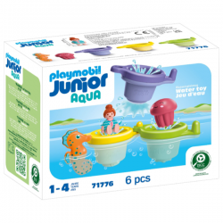 Junior aqua: vasos flotantes