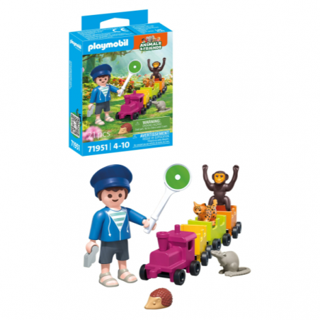 Pequeño viaje en locomotora