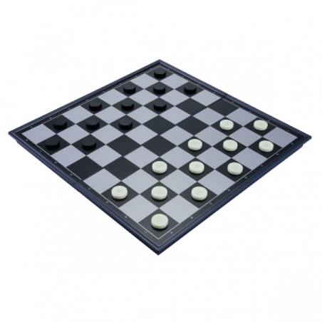 Ajedrez-damas-backgammon magnético