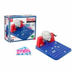 El juego de siempre no ha perdido su atractivo. Completa tus cartones y canta LÍNEA o BINGO.