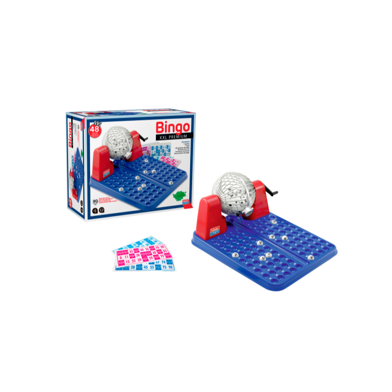 El juego de siempre no ha perdido su atractivo. Completa tus cartones y canta LÍNEA o BINGO.