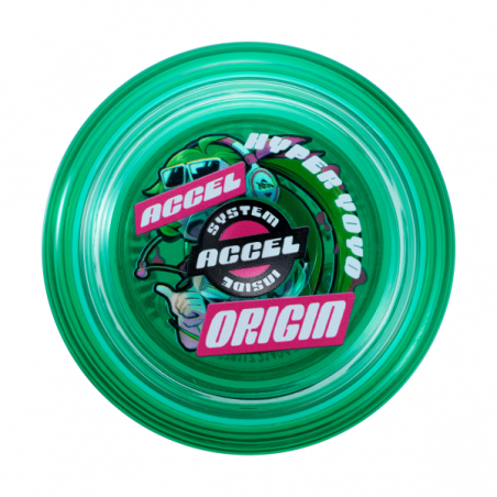 Accel hyper yoyo