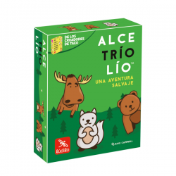 Alce, trio, lío