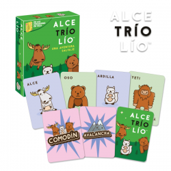 Alce, trio, lío