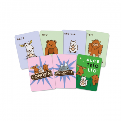 Alce, trio, lío