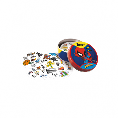 Dobble spiderman