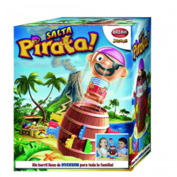 Juego tricky salta pirata
