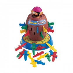 Juego tricky salta pirata