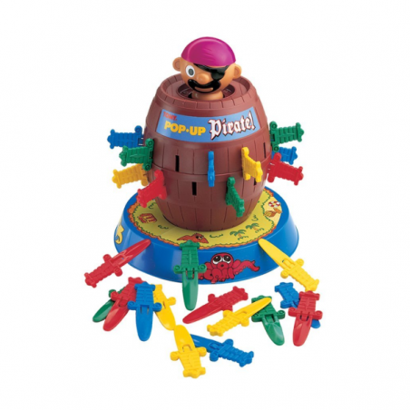 Juego tricky salta pirata