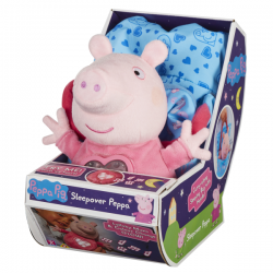Peppa pig fiesta de pijamas