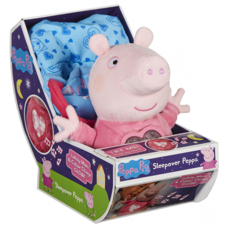Peppa pig fiesta de pijamas