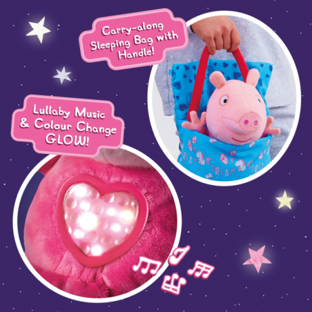 Peppa pig fiesta de pijamas