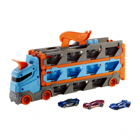 HOTWHEEL CAMION DE TRANSPORTE CONVERTIBLE
