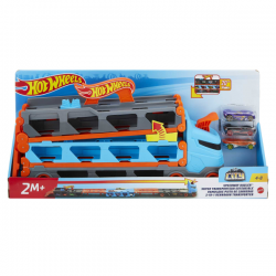 Hotwheel camion de transporte convertible