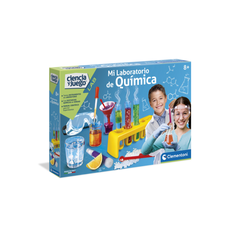 MI LABORATORIO DE QUIMICA