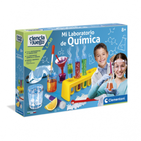 MI LABORATORIO DE QUIMICA