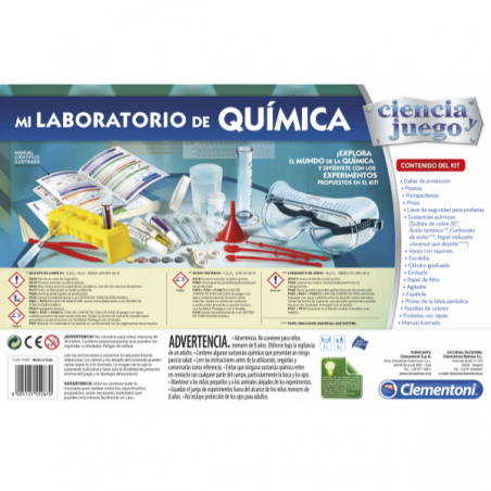 Mi laboratorio de quimica