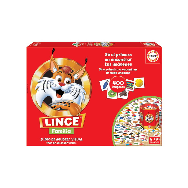 JUEGO LINCE EDICION FAMILIA ES-PT