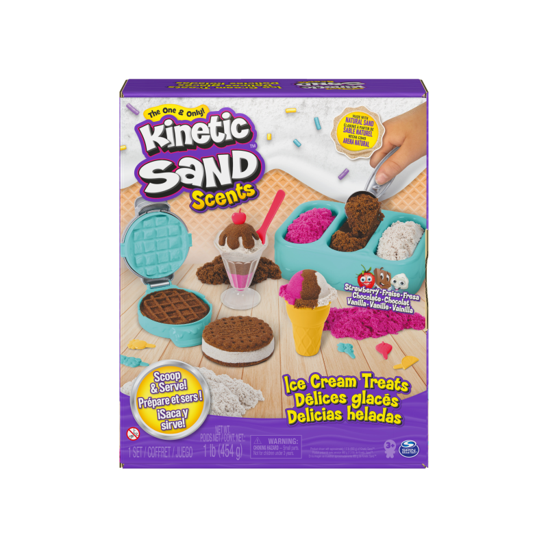 KINETIC SAND DELICIAS HELADAS