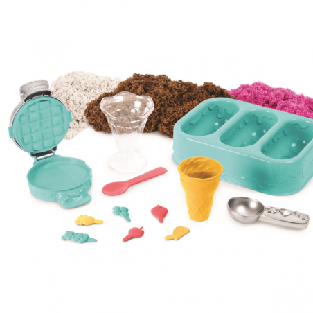 Kinetic sand delicias heladas