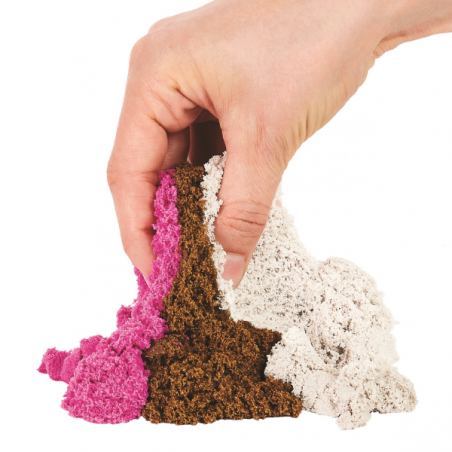 Kinetic sand delicias heladas