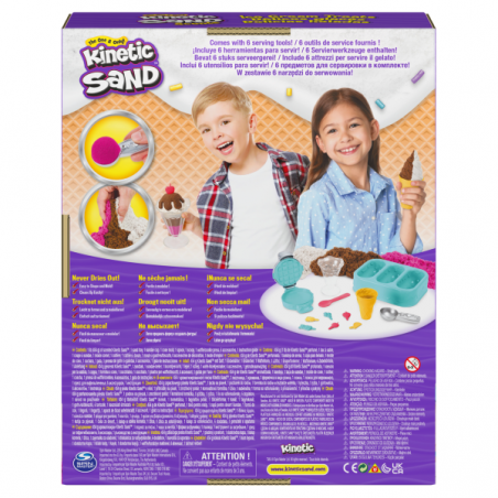 Kinetic sand delicias heladas