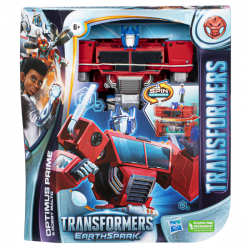 Transformers earthspark- spinchanger optimus