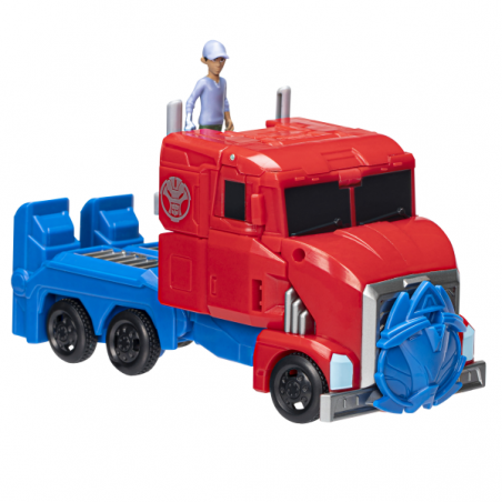 Transformers earthspark- spinchanger optimus