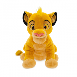 Peluche disney 38cm dumbo - dalmata - simba - pluto surtido