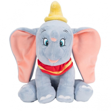 Peluche disney 38cm dumbo - dalmata - simba - pluto surtido