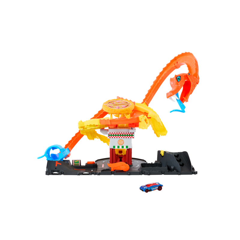 HOT WHEELS CITY ATAQUE DE LA SERPIENTE