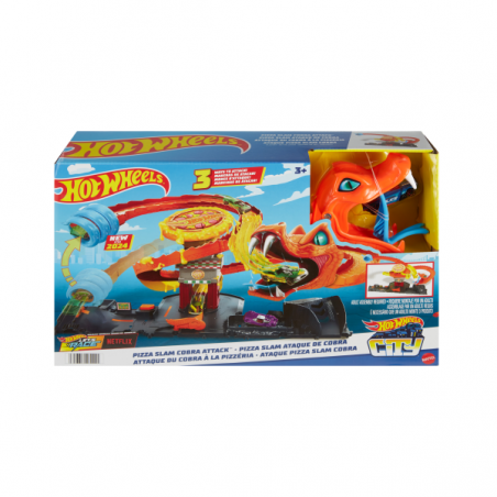 Hot wheels city ataque de la serpiente