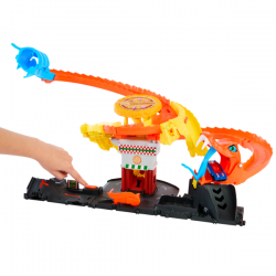 Hot wheels city ataque de la serpiente