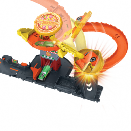 Hot wheels city ataque de la serpiente