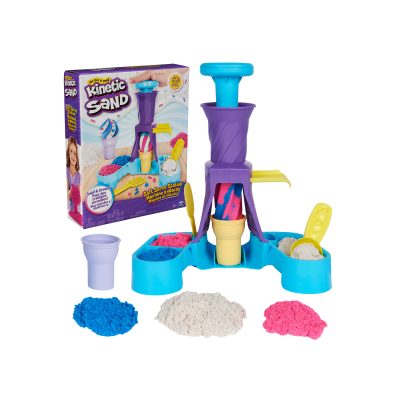KINETIC SAND MAQUINA DE HELADOS