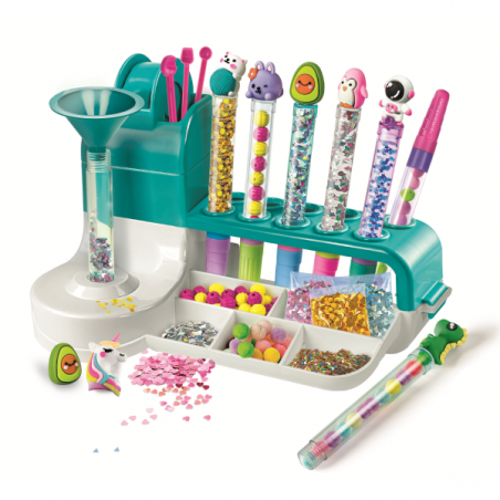 Laboratorio de boligrafos