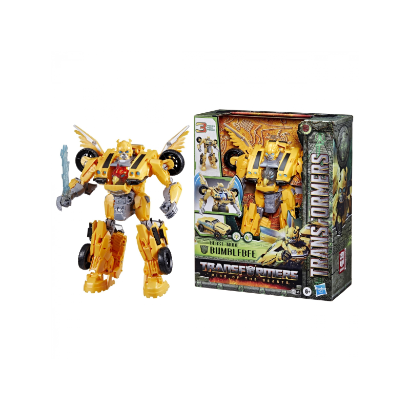 TRANSFORMERS - EL DESPERTAR DE LAS BESTIAS - BUMBLEBEE MODO BESTIA