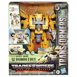 Transformers - el despertar de las bestias - bumblebee modo bestia