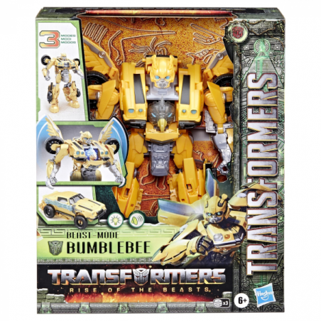 Transformers - el despertar de las bestias - bumblebee modo bestia