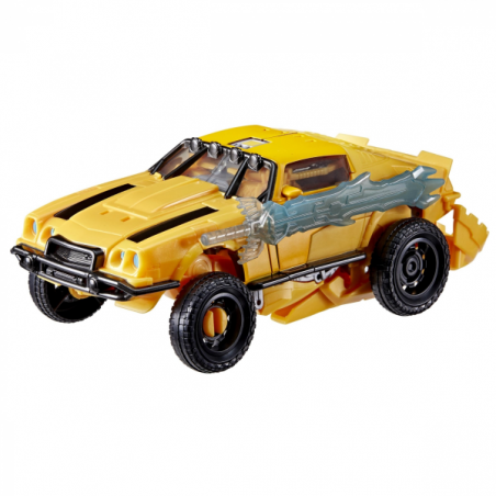 Transformers - el despertar de las bestias - bumblebee modo bestia