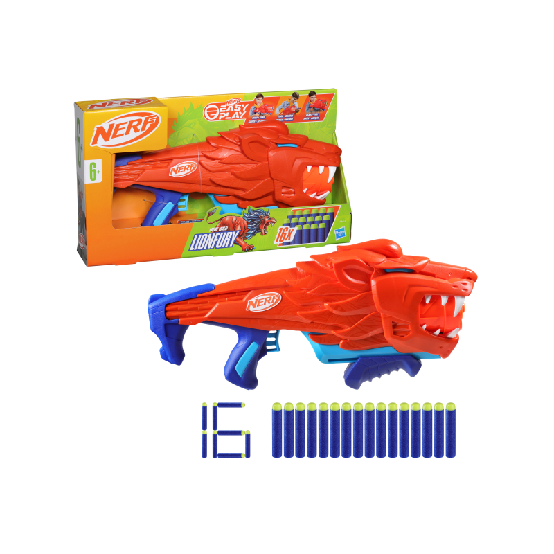 NERF JR LIONFURY