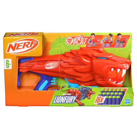 Nerf jr lionfury