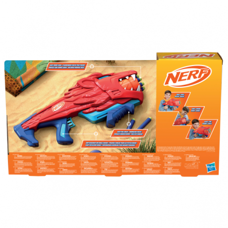 Nerf jr lionfury