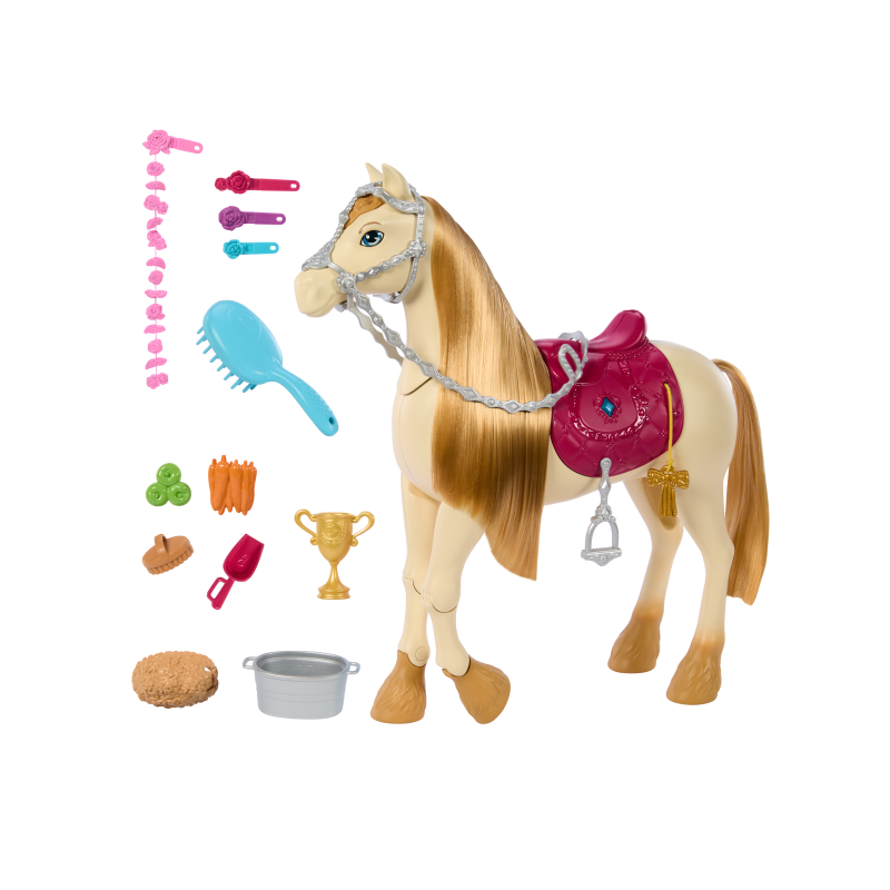 BARBIE CABALLO CON SONIDOS